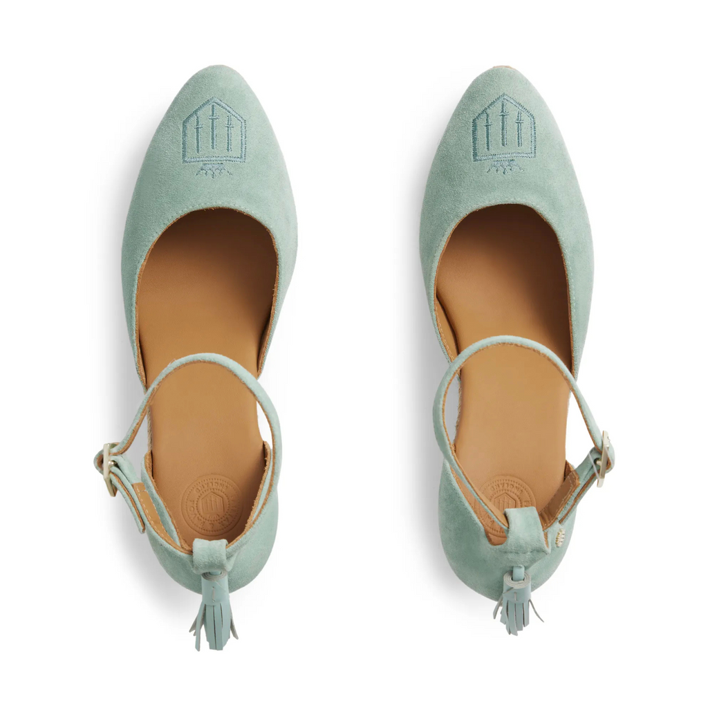 Fairfax and Favor Monaco Wedge - Mint