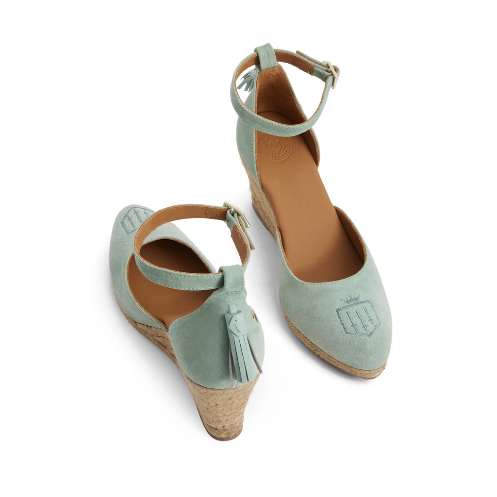 Fairfax and Favor Monaco Wedge - Mint