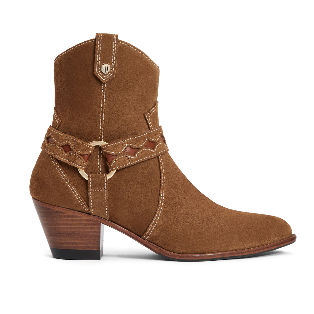 Fairfax and Favor Ohio Ankle Boot - Tan