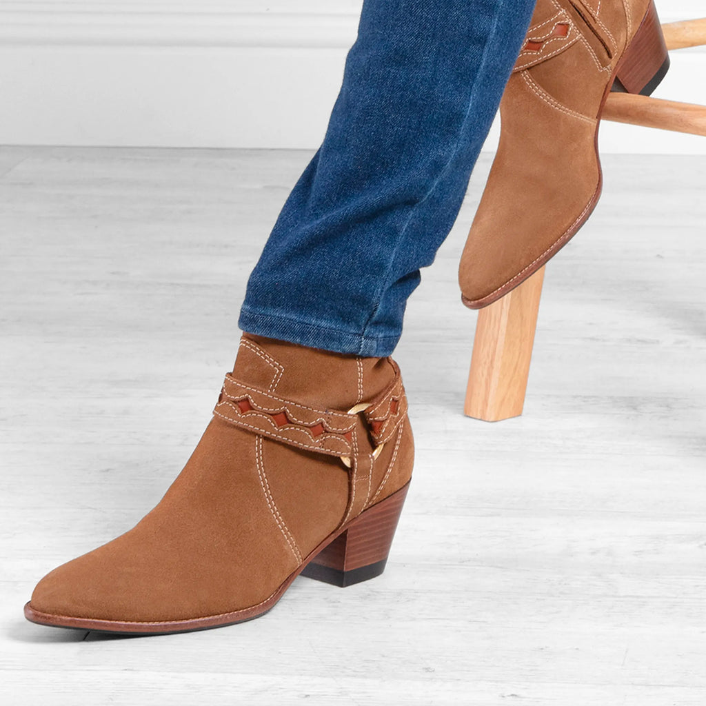 Fairfax and Favor Ohio Ankle Boot - Tan