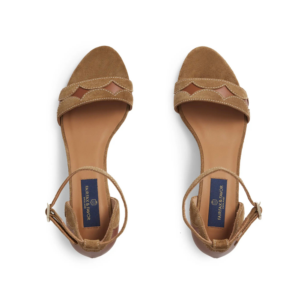Fairfax and Favor Ohio Mid Heel - Tan