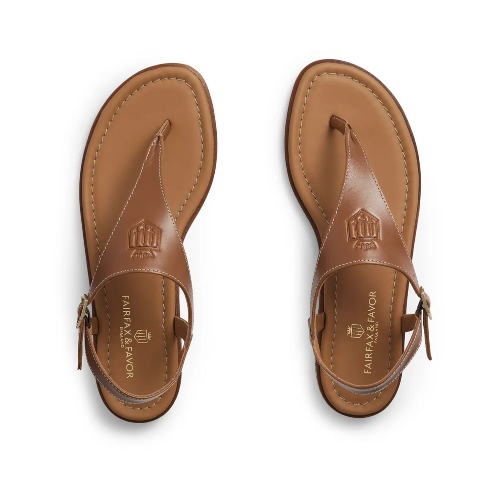 Fairfax and Favor Vienna Sandal - Tan