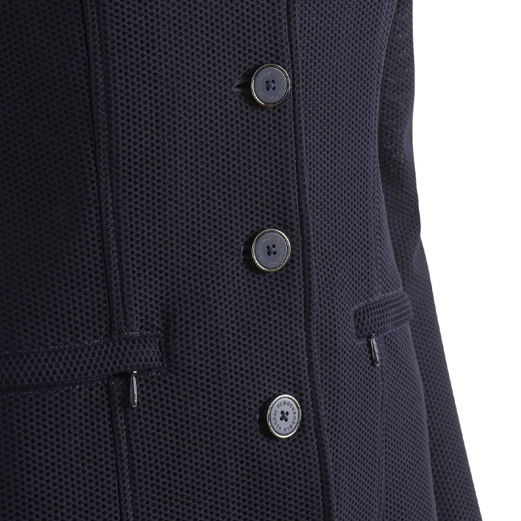 Schockemohle Ladies Air Cool Show Jacket - Blue