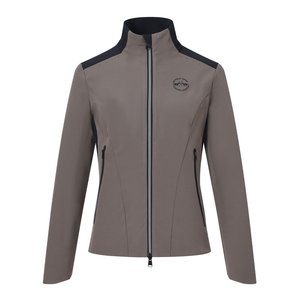 HV Polo Ladies Vanessa Jacket - Stone