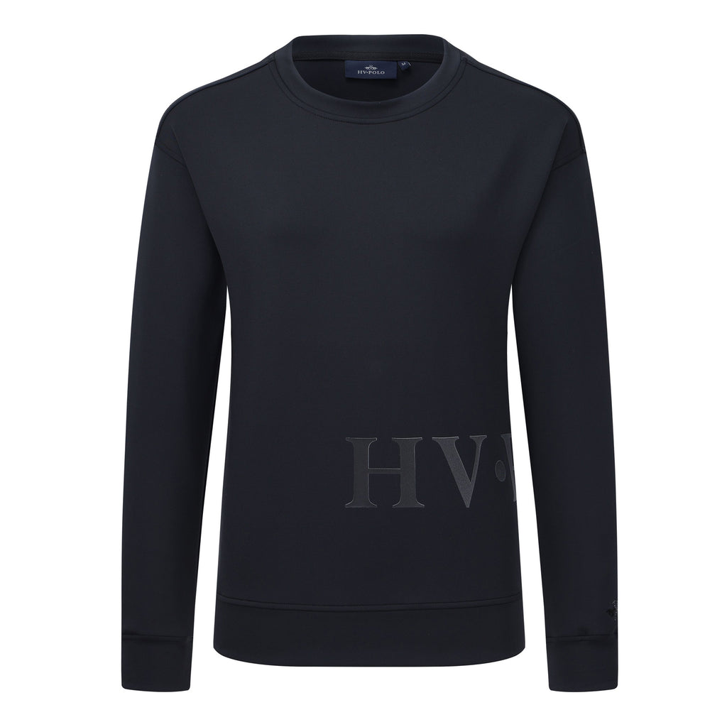 HV Polo Ladies Jenna Tech Sweater - Black