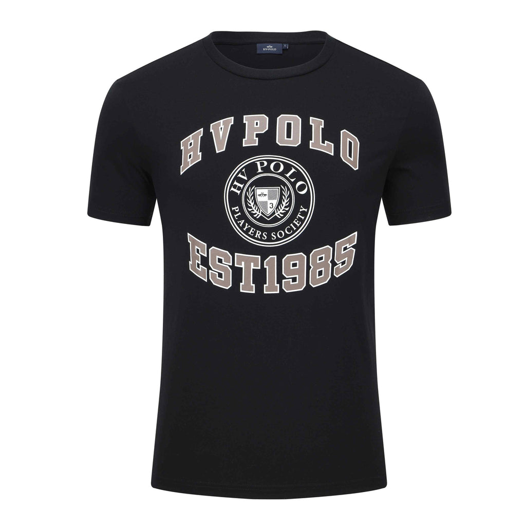 HV Polo Mens Matt T-Shirt - Black