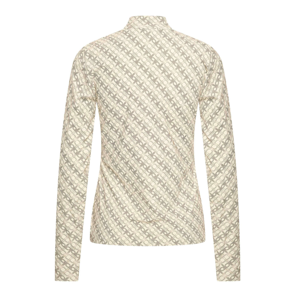 HV Polo Ladies Manja UV Tech Top - Cashmere