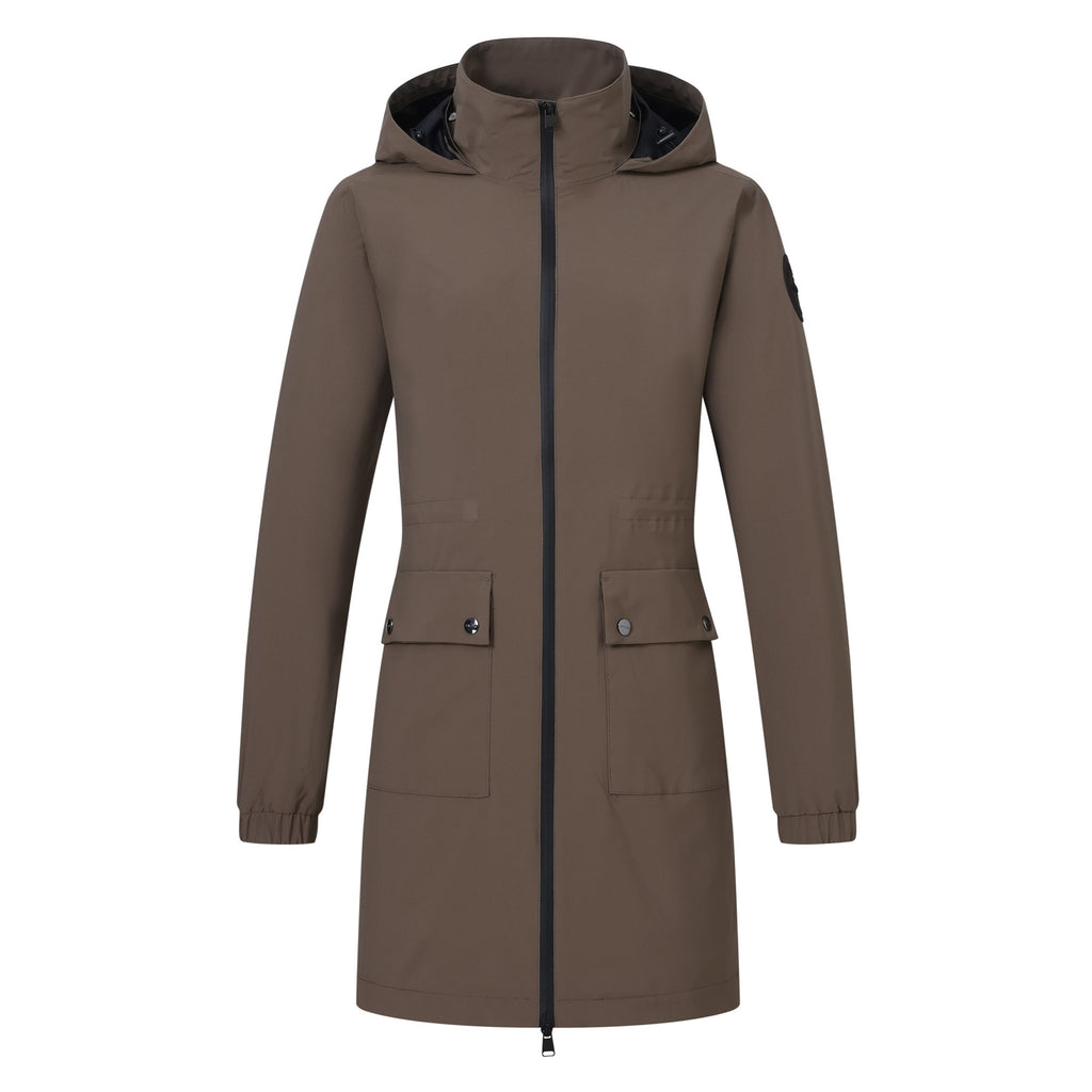HV Polo Ladies Caroline Parka - Stone