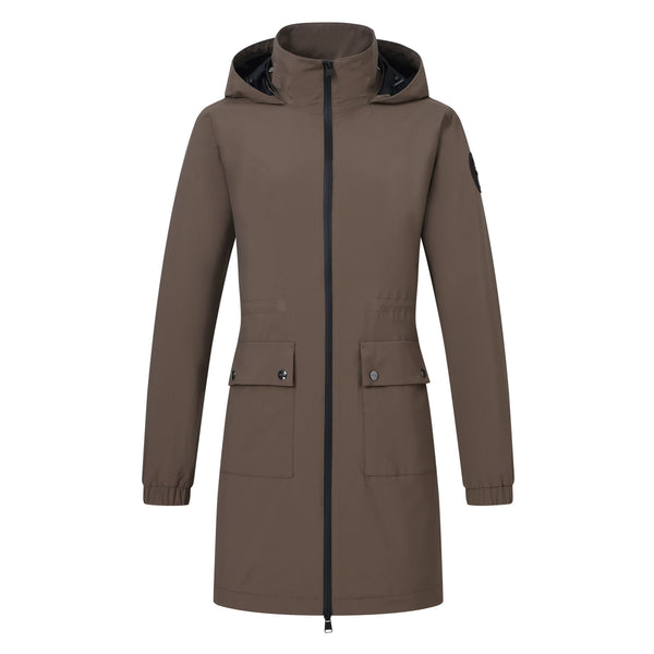 HV Polo Ladies Caroline Parka - Stone