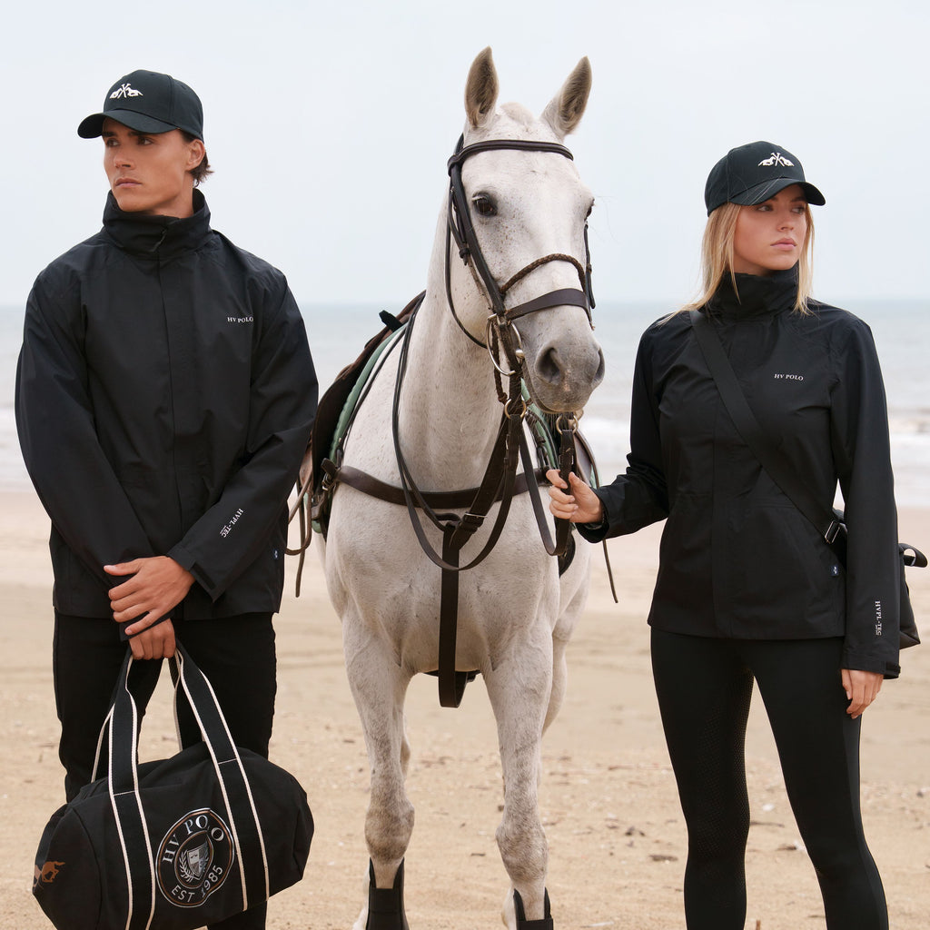 HV Polo Ladies Carmen Jacket - Black