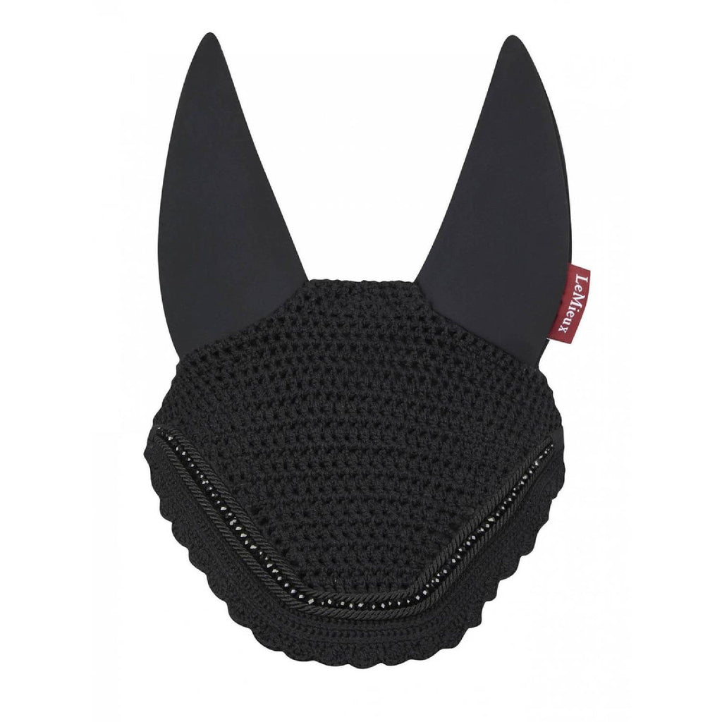 LeMieux Diamante Acoustic Fly Hood - Black