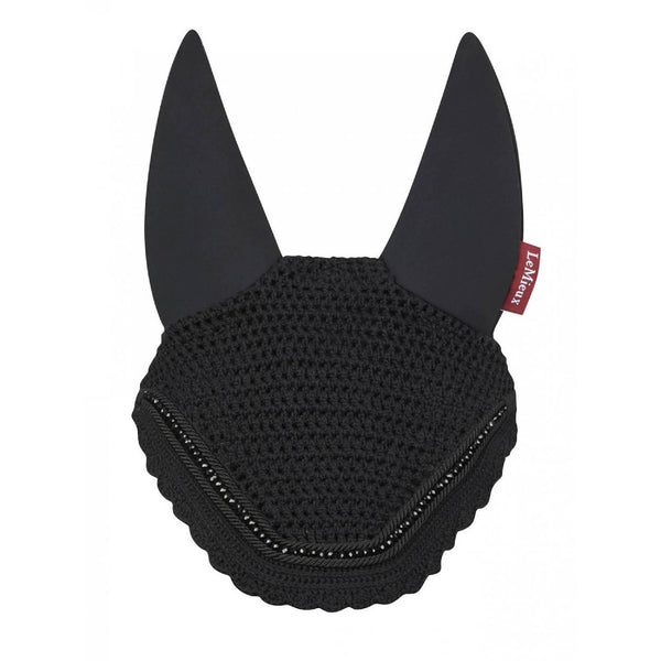 LeMieux Diamante Acoustic Fly Hood - Black