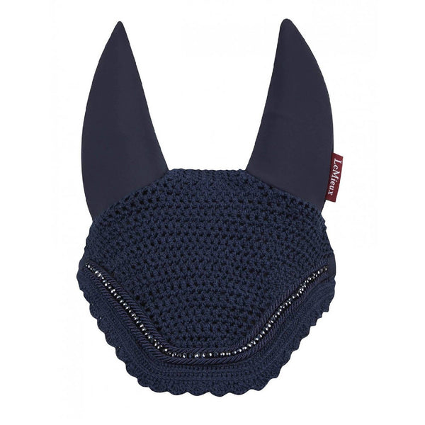 LeMieux Diamante Acoustic Fly Hood - Navy