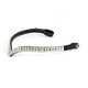 John Whitaker Lynton V-Shaped Diamante Browband - BLACK
