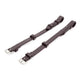 Bridleway Lavello Bridle Cheeks - Havana
