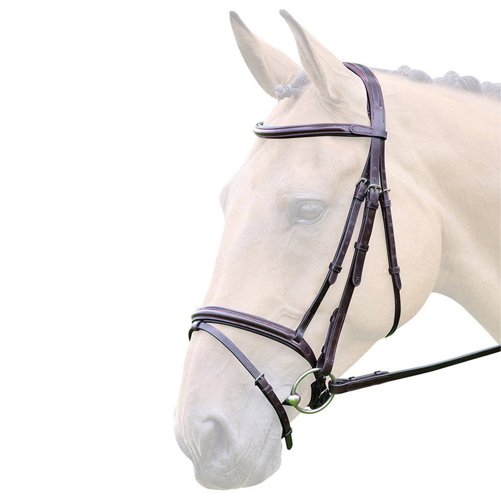 Bridleway Lavello Flash Bridle - Havana