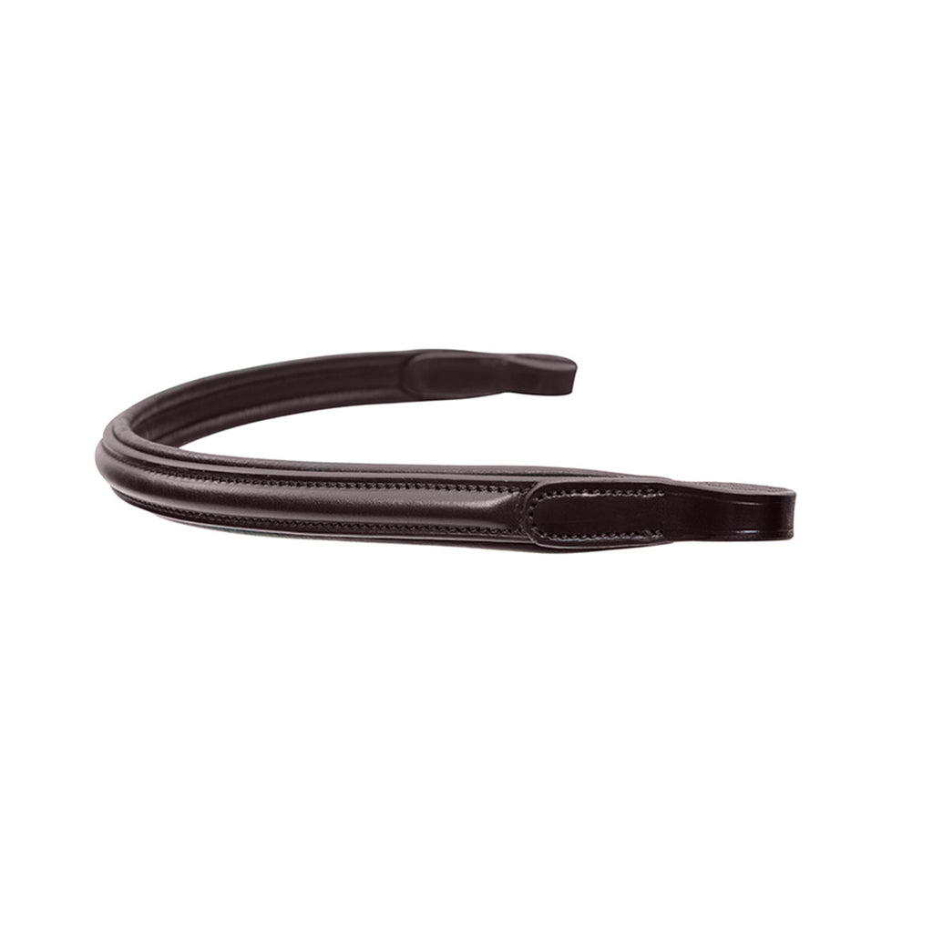 Bridleway Lavello Raised Browband - Havana
