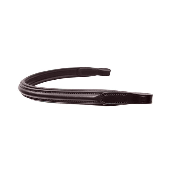 Bridleway Lavello Raised Browband - Havana