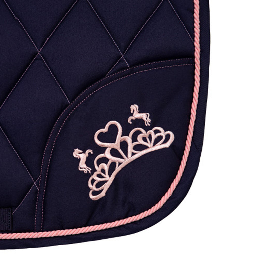 The Princess And The Pony Saddle Pad By Little Rider