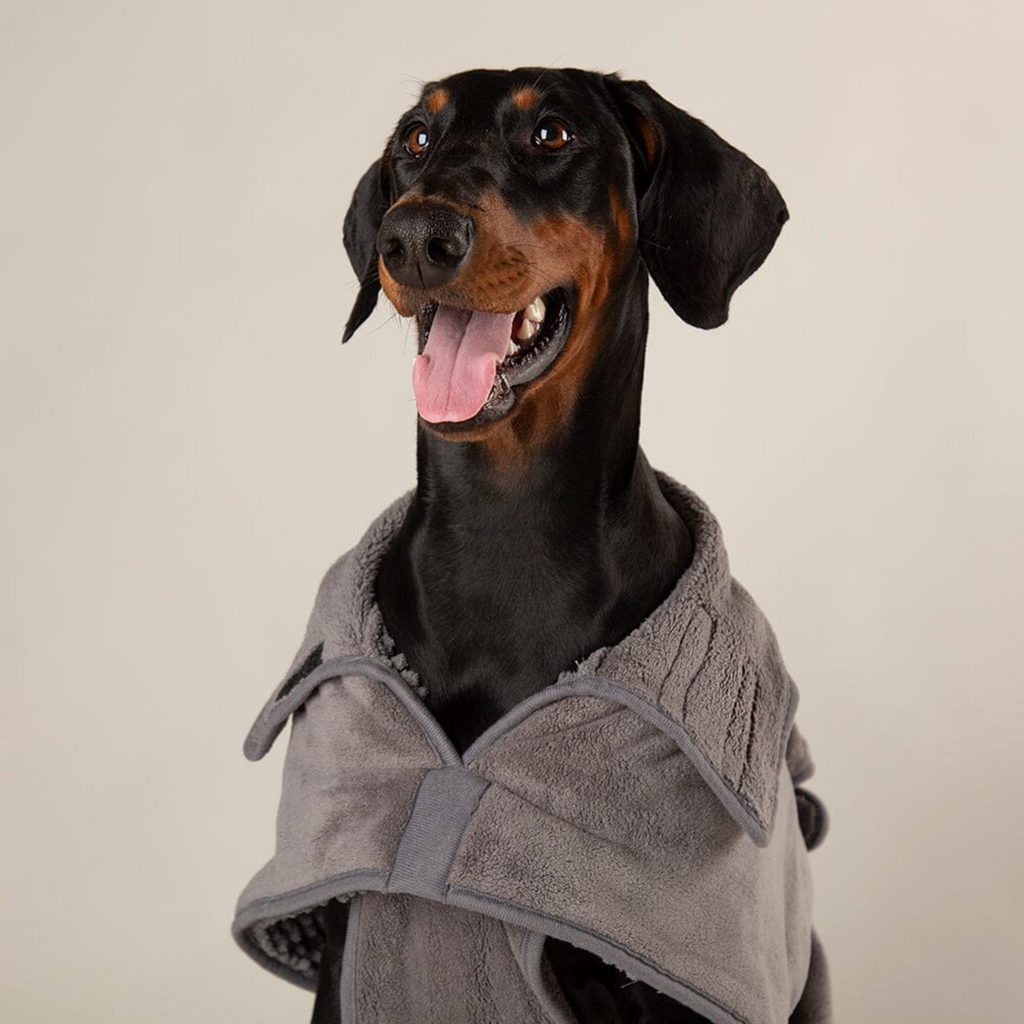 Scruffs Expedition Deluxe Drying Coat - Grey