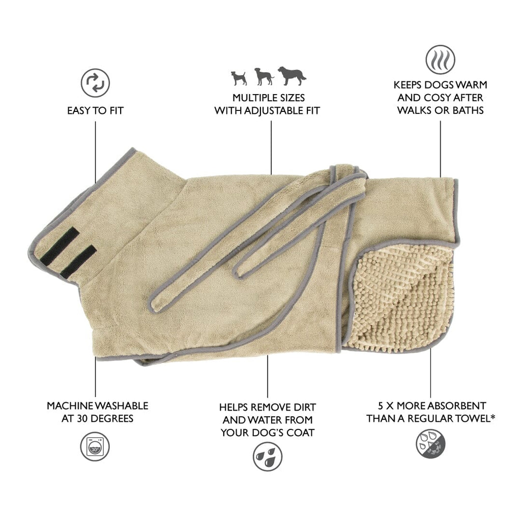 Scruffs Expedition Deluxe Drying Coat - Khaki Green