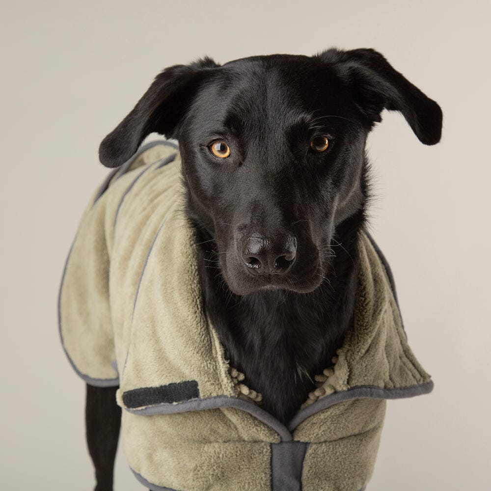 Scruffs Expedition Deluxe Drying Coat - Khaki Green