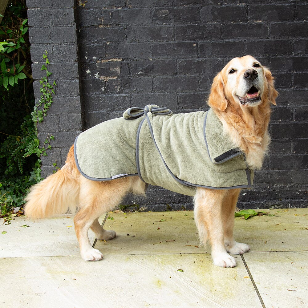 Scruffs Expedition Deluxe Drying Coat - Khaki Green