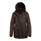 Holland Cooper Stamford Country Coat - Chocolate