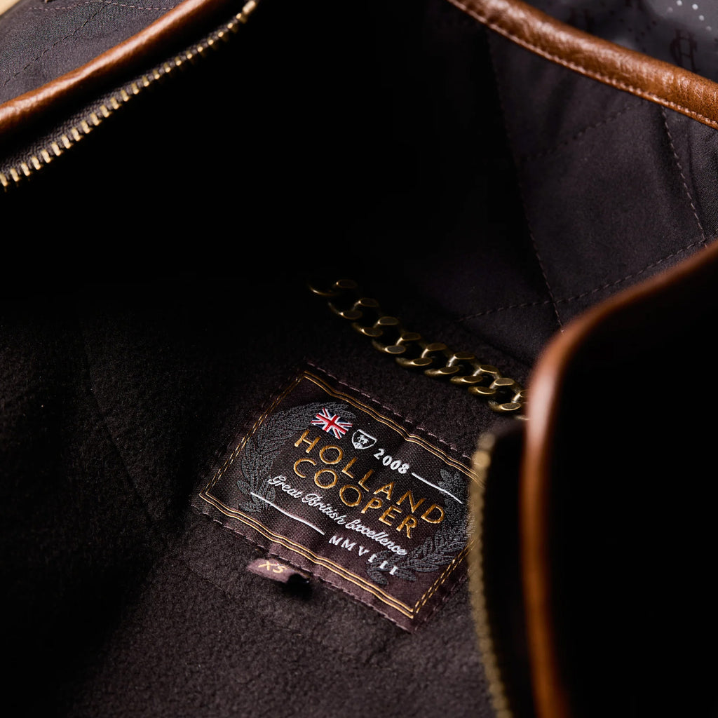 Holland Cooper Stamford Country Coat - Chocolate