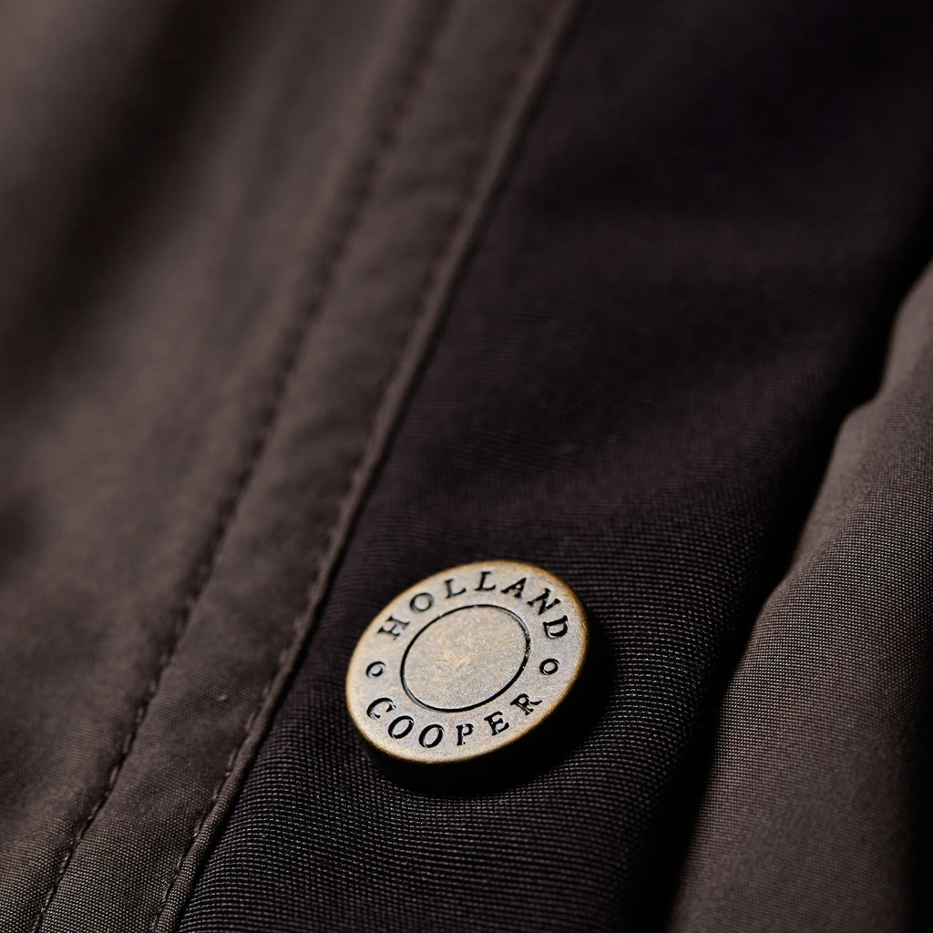 Holland Cooper Stamford Country Coat - Chocolate
