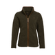 Holland Cooper Country Fleece Jacket - Khaki Borg