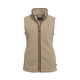 Holland Cooper Country Fleece Gilet - Natural Borg
