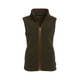 Holland Cooper Country Fleece Gilet - Khaki Borg