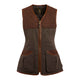Holland Cooper Clay Vest - Chocolate