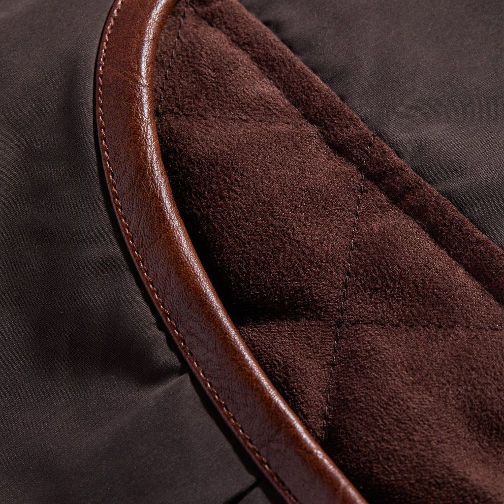 Holland Cooper Clay Vest - Chocolate