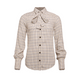 Holland Cooper Heritage Shirt - Cheltenham Camel Check
