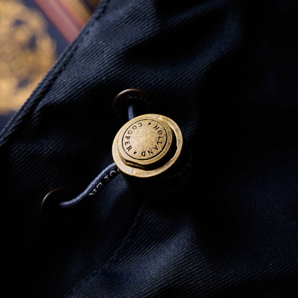 Holland Cooper One Size Waterproof Coat - Ink Navy
