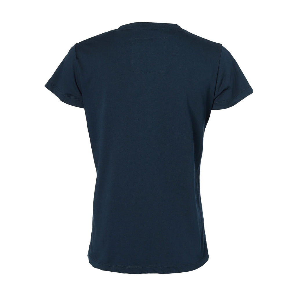 Holland Cooper Monogram Tee - Ink Navy