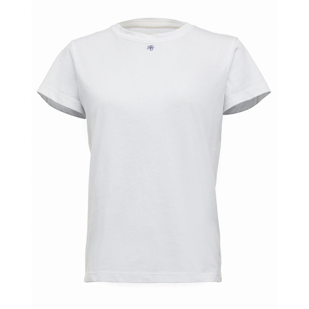 Holland Cooper Monogram Tee - White