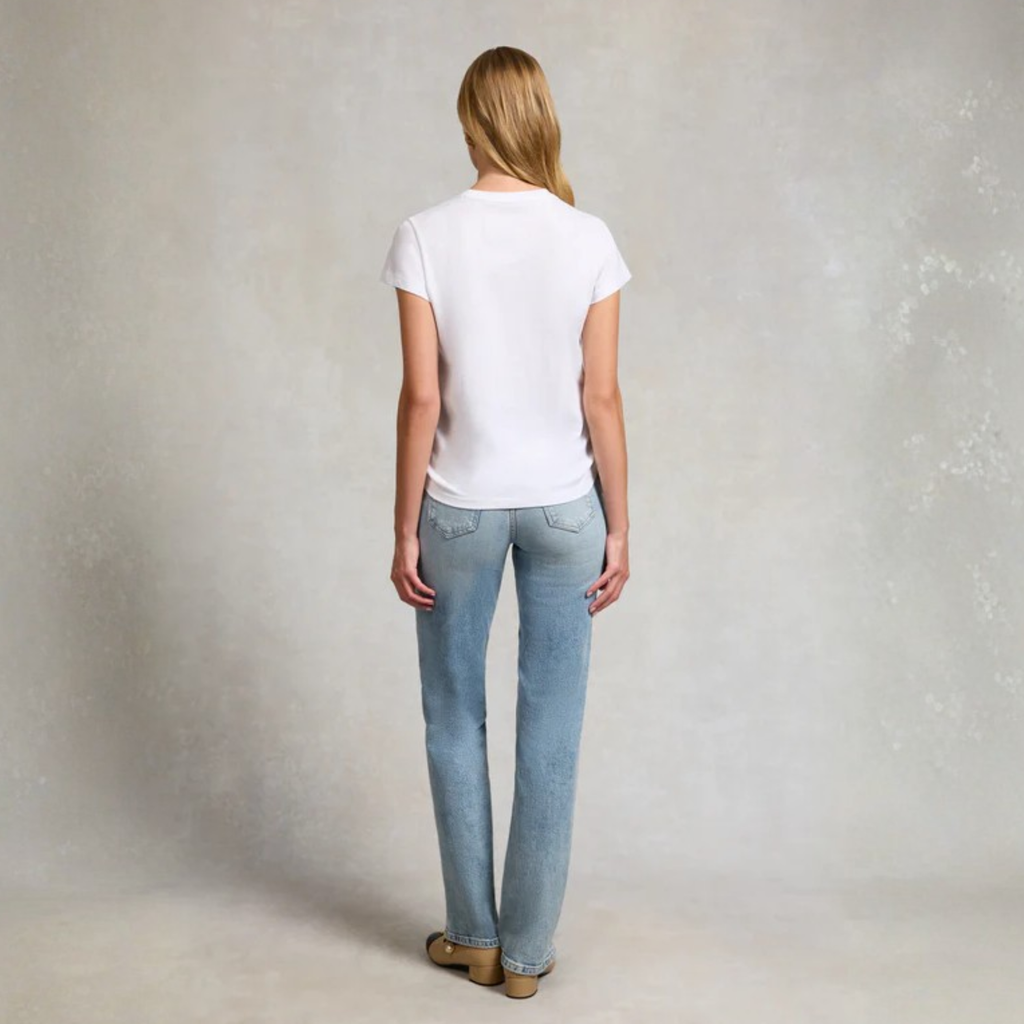 Holland Cooper Monogram Tee - White