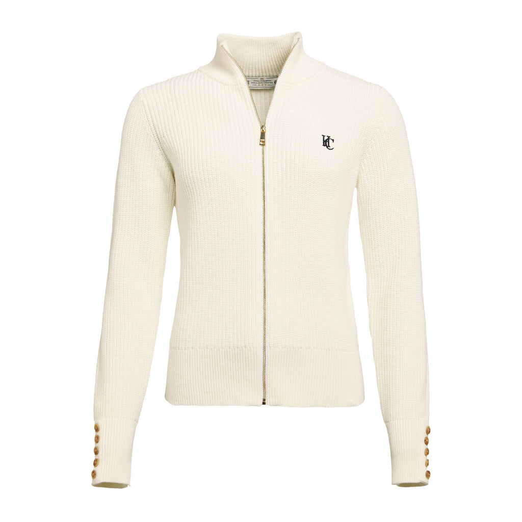 Holland Cooper Northleach Cardigan - Natural