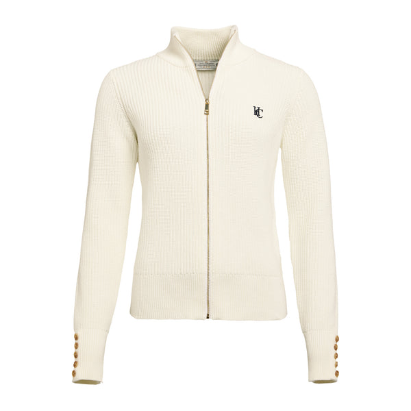 Holland Cooper Northleach Cardigan - Natural