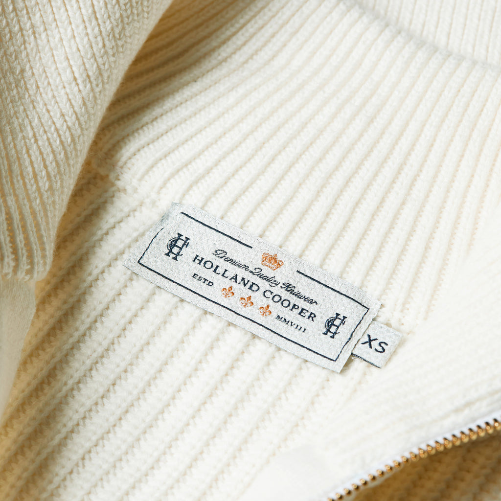 Holland Cooper Northleach Cardigan - Natural