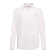Holland Cooper Relaxed Fit Linen Shirt - Optic White