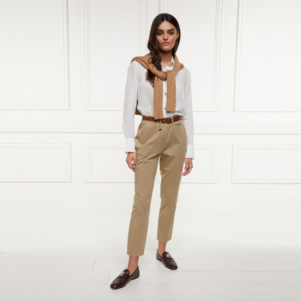 Holland Cooper Arnesby Chino - Stone