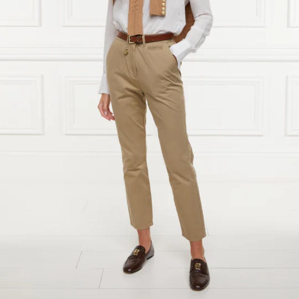 Holland Cooper Arnesby Chino - Stone