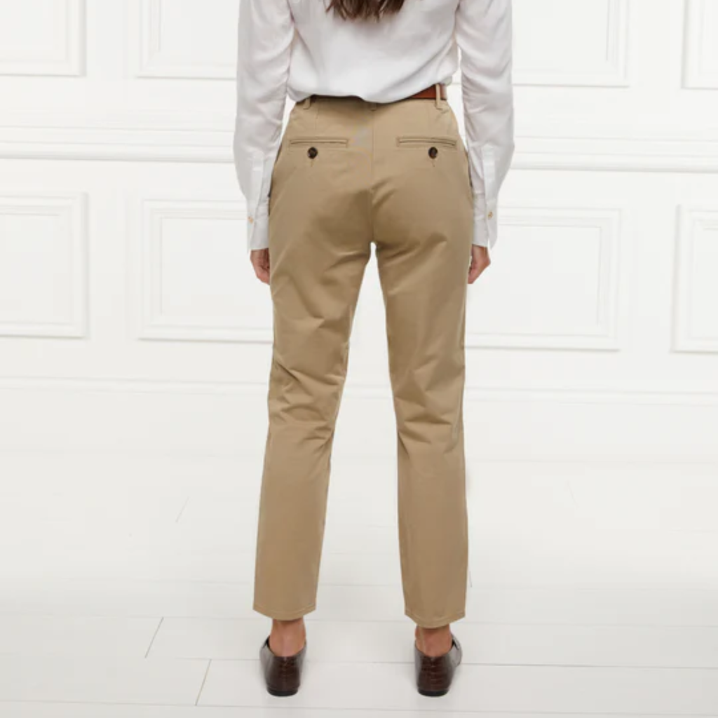 Holland Cooper Arnesby Chino - Stone