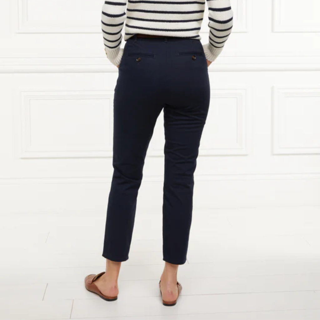 Holland Cooper Arnesby Chino - Ink Navy