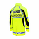 Equisafety Polite Inverno Jacket - Yellow