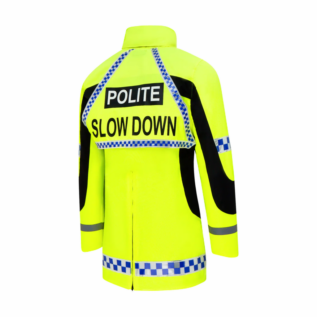 Equisafety Polite Inverno Jacket - Yellow